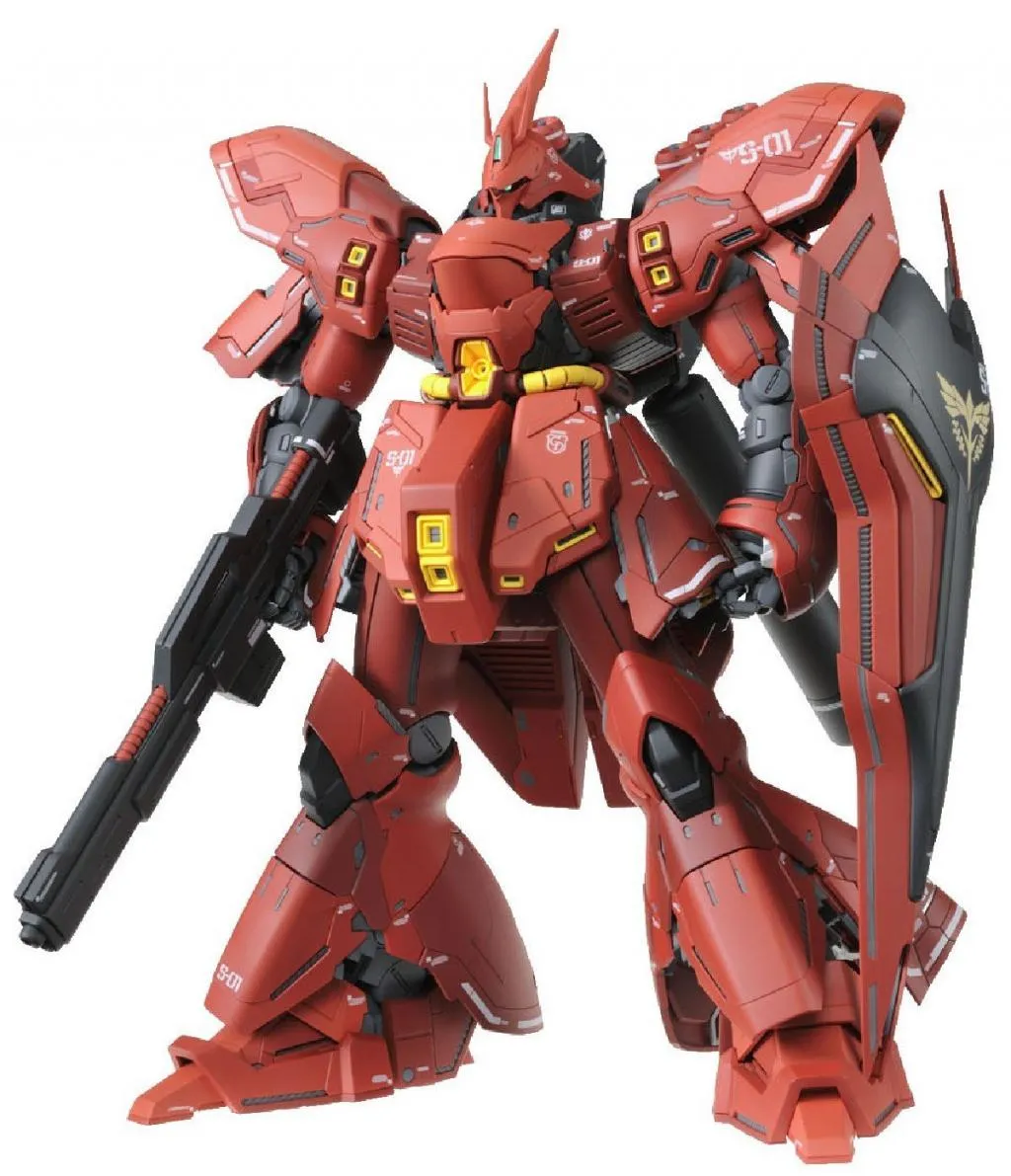 GUNDAM - Model Kit - Master Grade - MSN-04 Sazabi Ver.KA - 18 CM